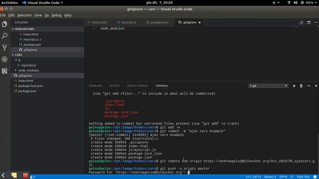 Crud - Jquery Ajax + Bootstrap (git) - part 6 - смотреть видео онлайн ...