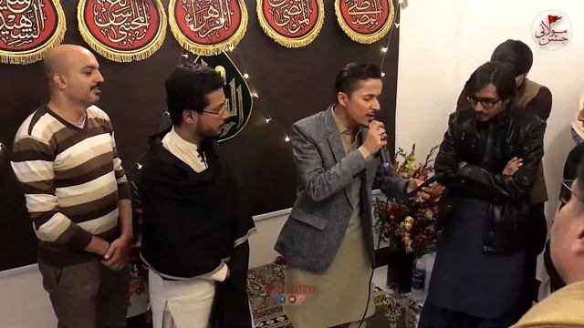 Mustafa (saww) Jaan Rehmat Pay Laakhon Salam | Rizwan Zaidi | Molai Jashan