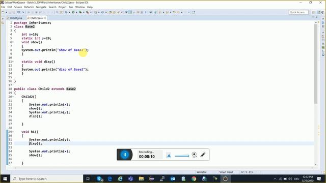 Free Online Training Session Java 53 | Java Tutorial in Hindi | Java Tutorial For Beginner
