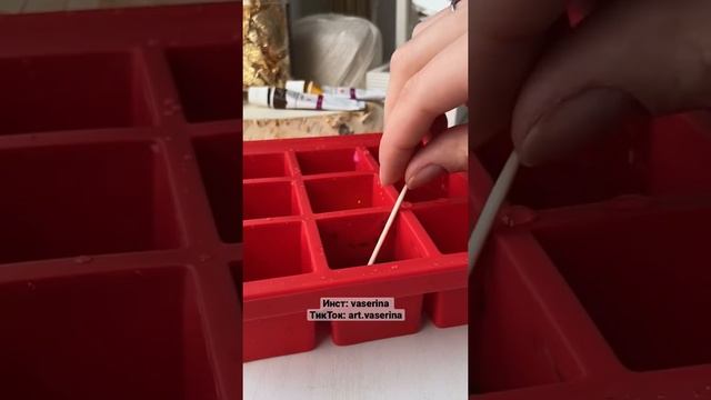 Рисование с помощью льда ? Акриловые краски, эксперимент с рисованием ? смотреть онлайн