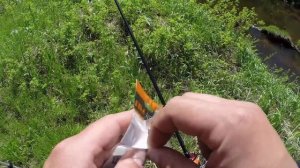 В поисках крупного голавля по холодной воде. Микроджиг. Ловим голавля на рака (креветку).