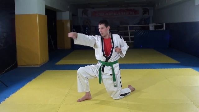 11 тренировка дома (Тэкэндо) смотреть онлайн