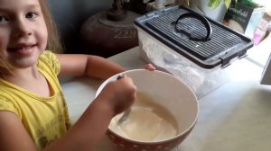 261/Манник на молоке/Стирка продолжается/Страшная жара