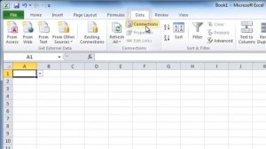 How to Update Excel 2010 drop down list