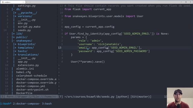 Flask-DB Helps You Migrate, Seed and Reset Your SQL Database смотреть онлайн