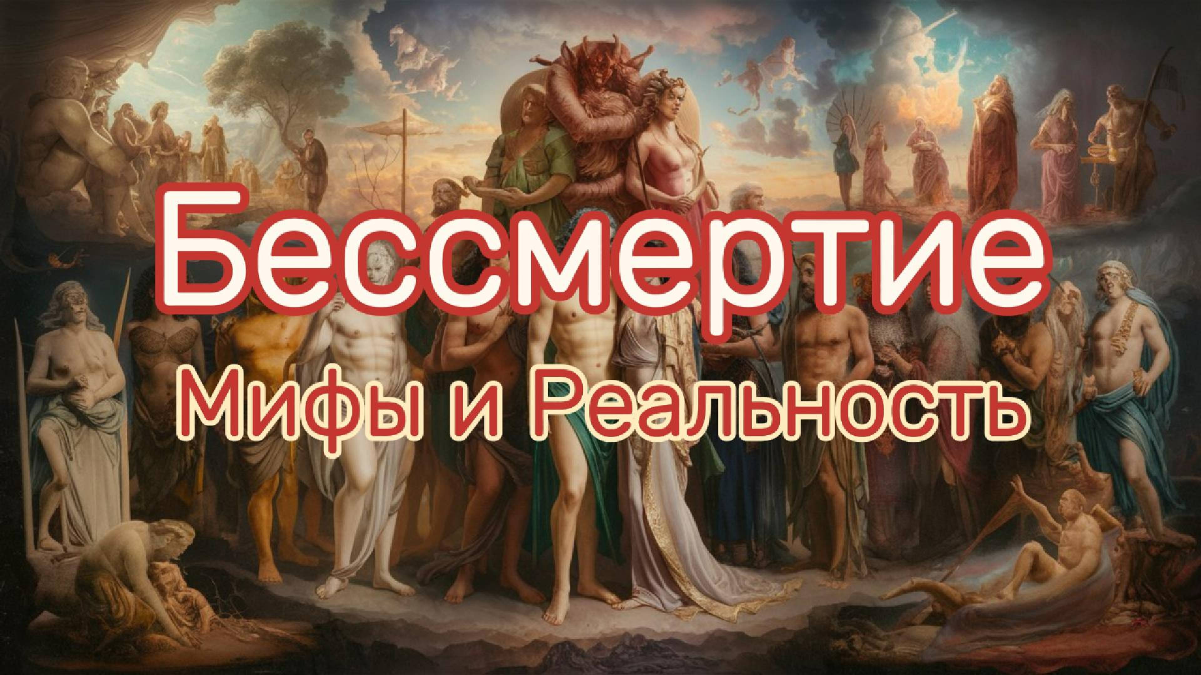 Бессмертие: Мифы и Реальность