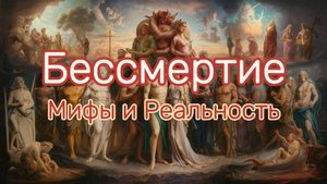 Бессмертие: Мифы и Реальность