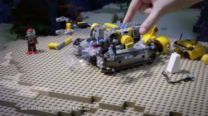 Новинки Лего Сити - Морские Исследователи!