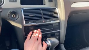 Audi Q7 обзор скрипов в салоне