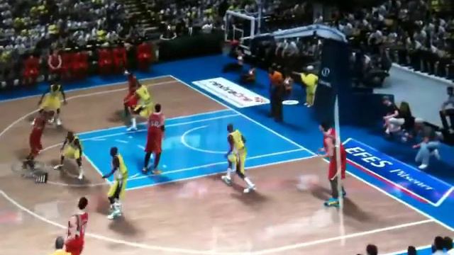 EWE Baskets vs Olympiakos смотреть онлайн