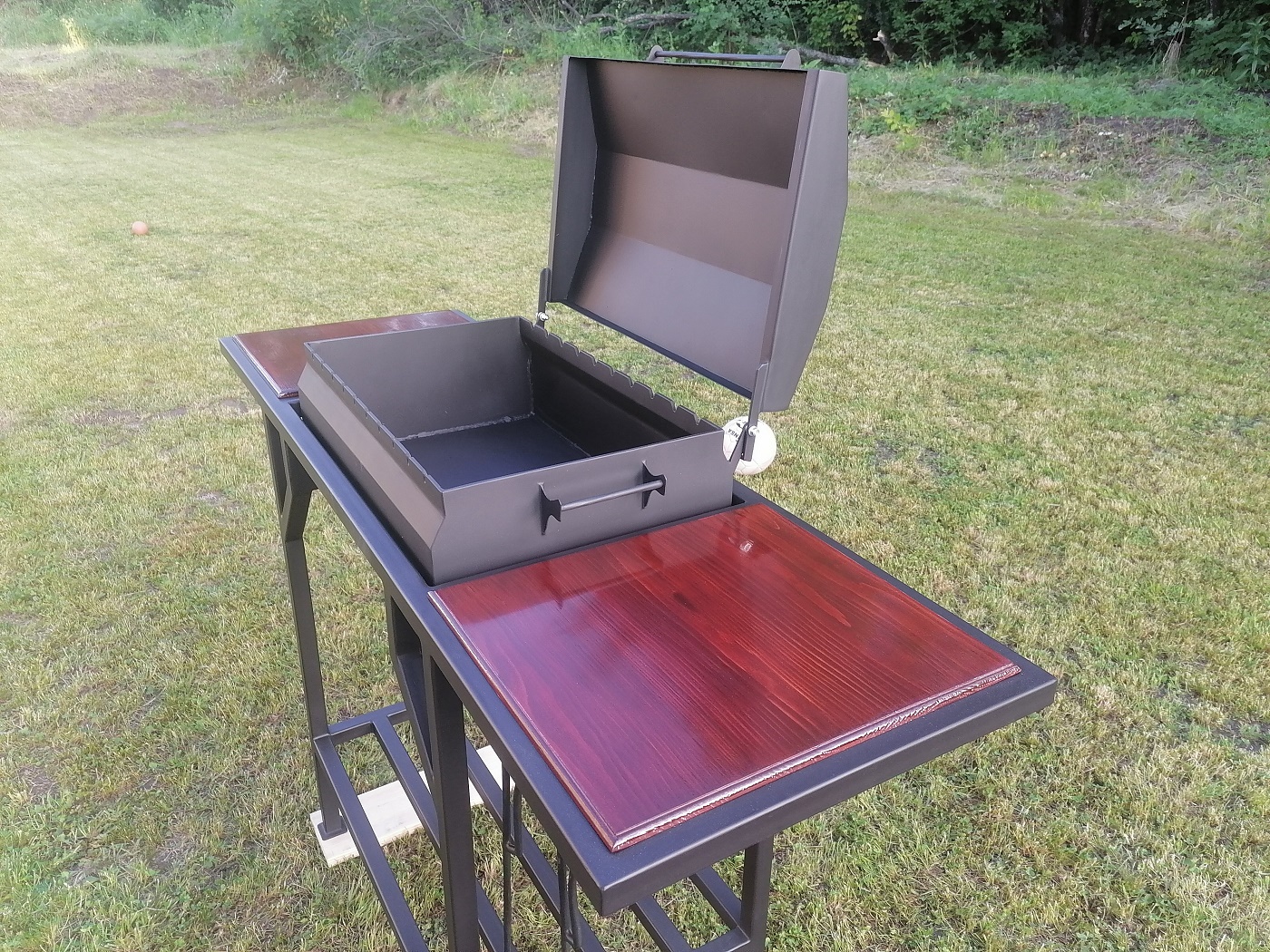 Мангал из 5мм стали, мой первый мангал смотреть онлайн