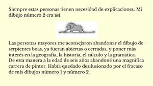 Маленький принц - читаем на испанском и переводим/Уроки испанского языка