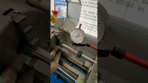 Часть 01 WEISS WBL210D  Проверка токарного станка на геометрическую точность