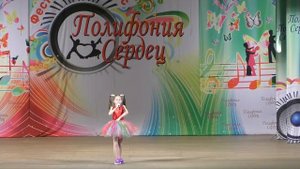 ЛИТВИНОВА ЗЛАТА, г. Краснодар, "ГРАН-ПРИ", детский вокал, 1 ноября 2019 год