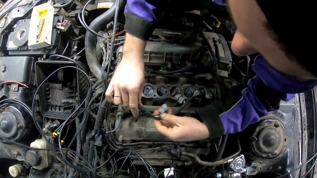 УСТАНОВКА ГБО НА Hyundai Sonata V6