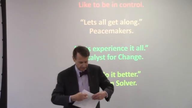 John Cameron "Know the Color of Your Co-Mediator’s personality" 2/3/2016 смотреть онлайн