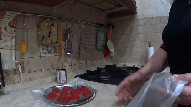 Заморозка томатной пасты
