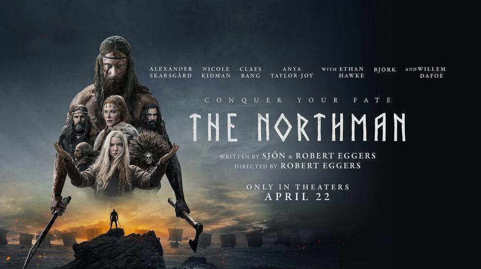 Варяг 2022. Варяг / the Northman. Нортмен 2022. The Northman 2022. The Northman 2022 Постер.