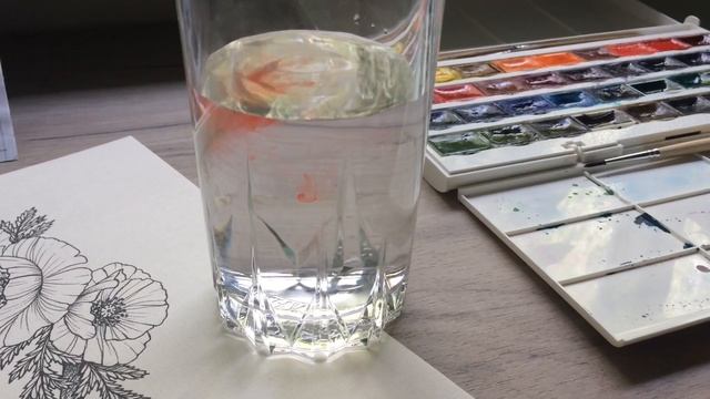 Рисую ловец снов с маками / dreamcatcher with poppies смотреть онлайн