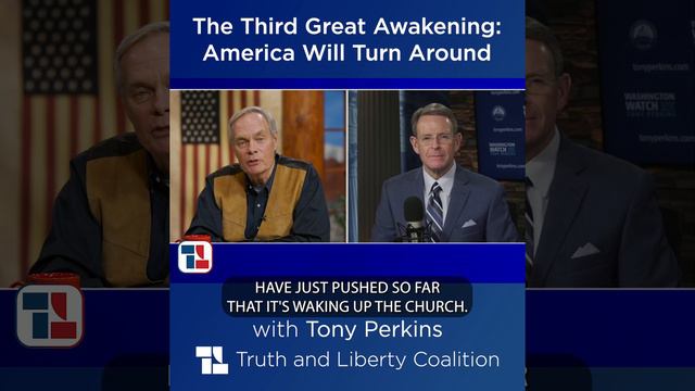 The Third Great Awakening: America Will Turn Around