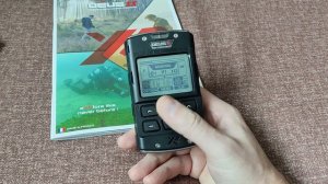 XP Deus 2 немного про блок металлоискателя. Меню функций