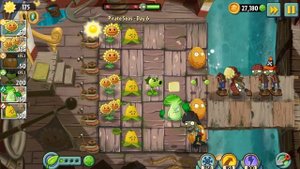 РАСТЕНИЯ против ЗОМБИ 2 или PLANTS vs ZOMBIES 2. Серия 6: Кукуруза атакует