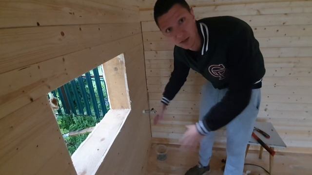 Монтаж кровли и утепление стен каркасной бани смотреть онлайн