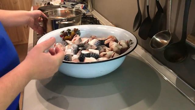 Скумбрия в Автоклаве, в собственном соку смотреть онлайн