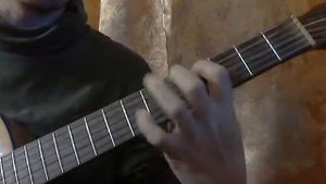 Гитара И. С. Бах "Бурре" / Guitar J. S. Bach "Bourree"
