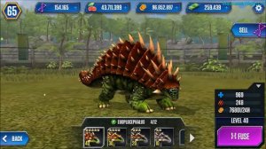 ДИНОЗАВРЫ юрского периода, травоядные . Jurassic world. Динозавры 40 уровня