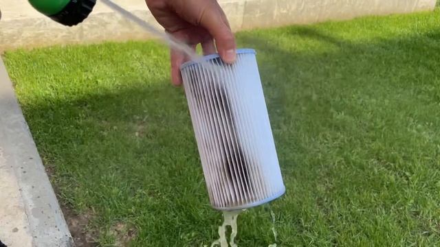 Как очистить Фильтр, Картридж Для Бассейна Быстро и Качественно смотреть онлайн