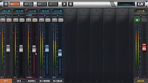 Настройка мастер компрессора SoundCraft UI12 UI16 UI24r