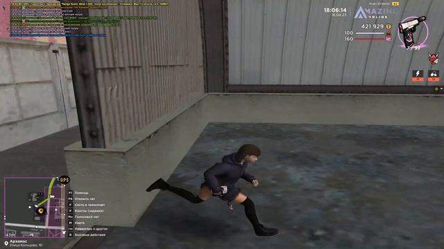 AMAZING RP / АМАЗИНГ РП моя свадьба, заруба на рейдах, заруба на фам варе, лютая суета на самом дел смотреть онлайн