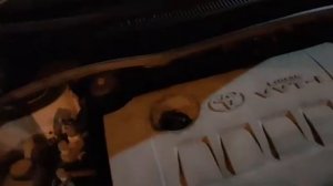 1ZRFE звук при запуске