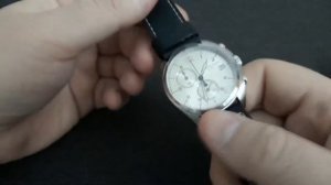 Часы HAMILTON Khaki Aviation Pilot Pioneer Chrono Quartz H76512755
