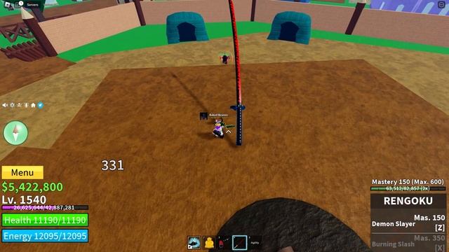 Buddha Huge Sword Glitch Blox Fruits смотреть онлайн