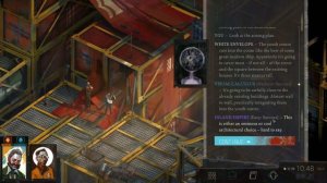 Disco Elysium (67) Light Bending With Sheer Net Worth