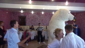 МИШКА на Свадьбе.mp4