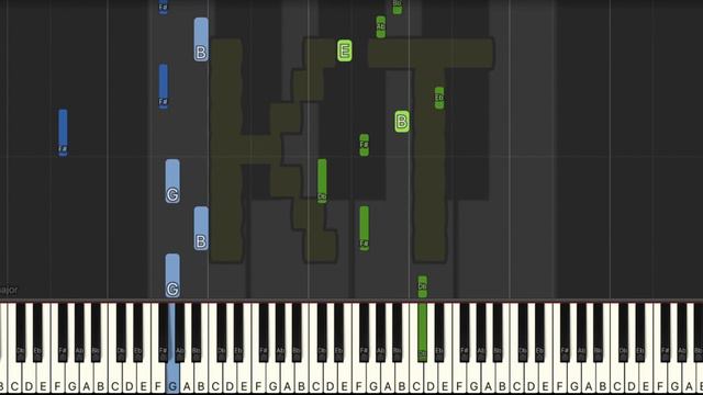 Melancholy [Dreamtale] - Medium Mode [Piano Tutorial] (Synthesia) смотреть онлайн