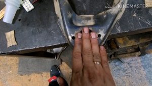 Выворот, заварка для дрифта ваз 2107 своими руками!!!