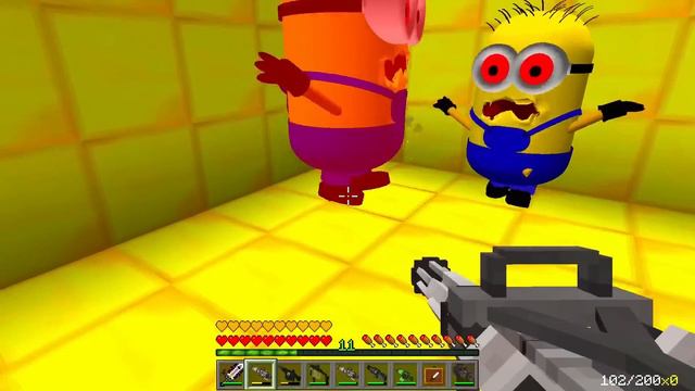 РАЗНОЦВЕТНЫЕ ДОМА РАДУЖНЫХ ДРУЗЕЙ В МАЙНКРАФТ ЗОМБАК смотреть онлайн