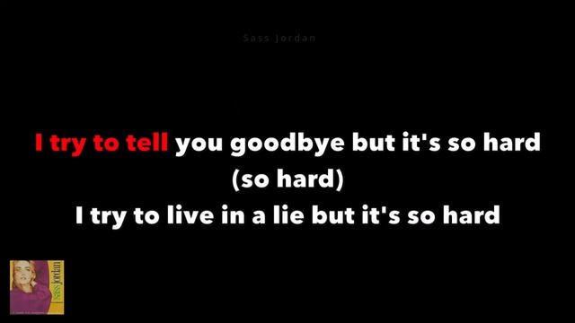 Sass Jordan So Hard w/lyrics смотреть онлайн
