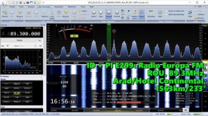 02.08.2024 13:55UTC, [Es], Europa FM, Румыния, 89.3МГц, 1563км