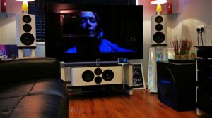 Rythmik Audio F18 Subwoofer.. " A Quiet Place " Demo