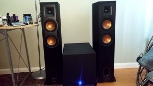 KLIPSCH R-26F FLOORSTANDING SPEAKERS REVIEWED BEST SOUND