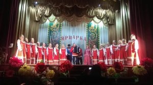 Народный коллектив Хор Дома культуры пос Солянский Пугачёвский район,Саратовская область Через рече