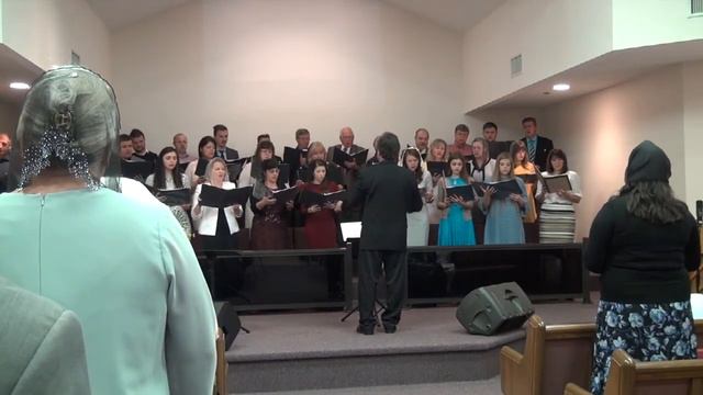 Святий Боже Mar 25, 2018 Ukrainian Bible Church Florida, North Port FL смотреть онлайн