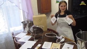 Обзор сыроварни "Bear Mayer Lux". Сыр дома своими руками. Семья Бровченко.