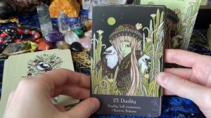 Универсальный народный оракул. Обзор. Universal Folk Oracle.        #обзор#гадание таро#гадание
