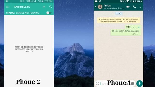 How to read Whatsapp Deleted Messages 2019 смотреть онлайн